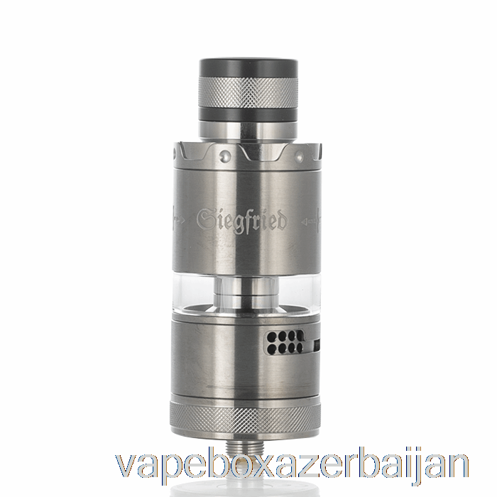 Vape Smoke Vapefly SIEGFRIED Mesh 25mm RTA Gunmetal